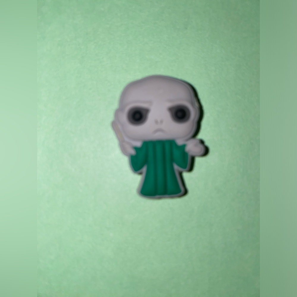 (10 for $15) Voldemort Harry Potter Croc Charms